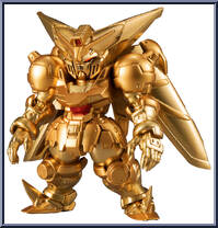 GF13-001NHII Master Gundam (Hyper Mode) Action Figure