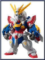 GF13-017NJII God Gundam Action Figure