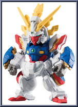 GF13-017NJ Shining Gundam (Super Mode) from Gundam Converge - Series 10 manufactured by Bandai [Loose]