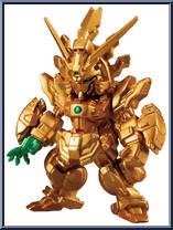 GF13-017NJ Shining Gundam (True Super Mode) Action Figure