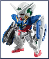 GN-001 Gundam Exia Action Figure