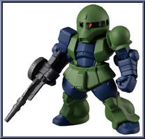 MS-05B Zaku I from Gundam Converge - Series 21 manufactured by Bandai [Loose]