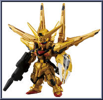 ORB-01 Akatsuki Gundam (Shiranui Space Pack) Action Figure