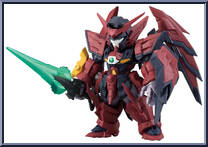 OZ-13MS Gundam Epyon from Gundam Converge - Series 10 manufactured by Bandai [Loose]