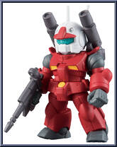 RX-77-2 Guncannon from Gundam Converge - Series 10 manufactured by Bandai [Loose]