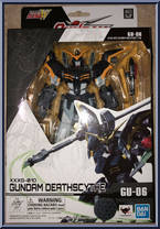 Gundam Deathscythe from Gundam Universe - Basic Series manufactured by Bandai [Front]
