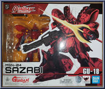 Sazabi from Gundam Universe - Basic Series manufactured by Bandai [Front]