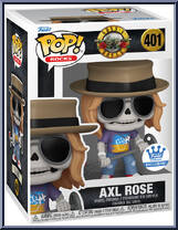 Axl Rose (Skeleton) from Guns N Roses - Pop! Vinyl Figures manufactured by Funko [Front]