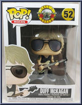 Duff McKagan from Guns N Roses - Pop! Vinyl Figures manufactured by Funko [Front]