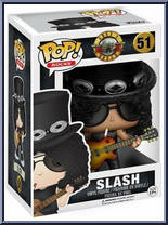 Slash from Guns N Roses - Pop! Vinyl Figures manufactured by Funko [Front]