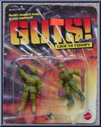 Cappy from Guts! - Ground Troops manufactured by Mattel [Front]