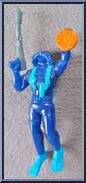 Depth Charge Action Figure