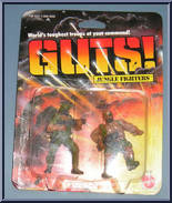Dog Breath from Guts! - Jungle Fighters manufactured by Mattel [Front]