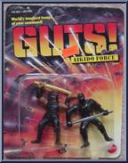 Long Chop from Guts! - Aikido Force manufactured by Mattel [Front]