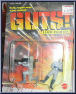 Major Rocket from Guts! - Laser Fighters manufactured by Mattel [Front]