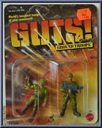 Pistol Pete from Guts! - Ground Troops manufactured by Mattel [Front]
