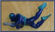 Pirranah Parker Action Figure