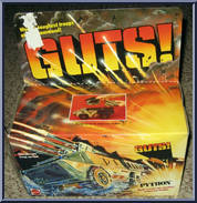 Python from Guts! - Vehicles manufactured by Mattel [Front]