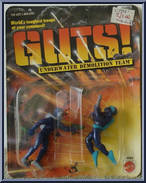 Pirranah Parker from Guts! - Underwater Demolition Team manufactured by Mattel [Front]