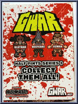 Beefcake from Gwar - Half Pint Mini Figures manufactured by Knuckleheadz Toys [Back]
