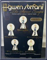 What You Waiting For Gwen from Gwen Stefani - Sweet Escape manufactured by Huckleberry Toys [Back]