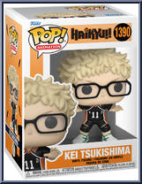 Kei Tsukishima from Haikyu!! - Pop! Vinyl Figures manufactured by Funko [Front]