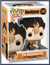 Yu Nishinoya from Haikyu!! - Pop! Vinyl Figures manufactured by Funko [Front]