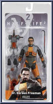 Dr. Gordon Freeman from Half-Life 2 - Basic Series manufactured by Neca [Front]
