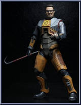 Dr. Gordon Freeman Action Figure