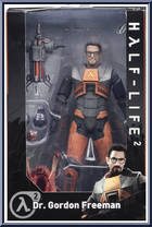 Dr. Gordon Freeman from Half-Life 2 - Basic Series manufactured by Neca [Front]