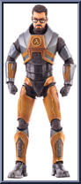 Gordon Freeman from Half-Life - Basic Series manufactured by Mondo [Loose]