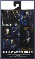 Michael Myers (Halloween Kills) from Halloween - Ultimate manufactured by Neca [Back]