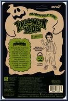 Bride of Frankenstein Girl from Halloween Kids - ReAction Figures manufactured by Super7 [Back]