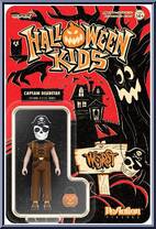 Captain Deadstar from Halloween Kids - ReAction Figures manufactured by Super7 [Front]