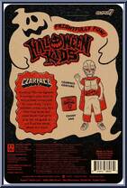Czarface from Halloween Kids - ReAction Figures manufactured by Super7 [Back]