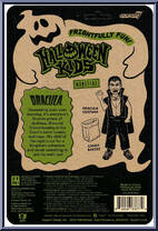 Dracula Boy from Halloween Kids - ReAction Figures manufactured by Super7 [Back]