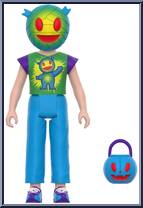 Mummy Boy (Super7 Graphic Tee) from Halloween Kids - ReAction Figures manufactured by Super7 [Loose]