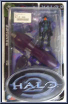 Banshee from Halo 2 - Series 4 manufactured by Joyride Studios [Front]