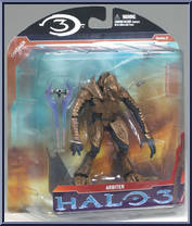 Arbiter from Halo 3 - Series 2 - Campaign manufactured by McFarlane [Front]
