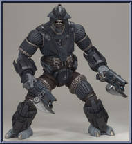Brute Stalker Action Figure