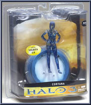 Cortana from Halo 3 - Series 1 - Campaign manufactured by McFarlane [Front]
