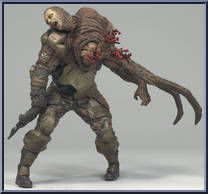 Flood Combat Human Action Figure