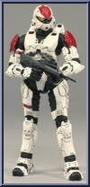 Rogue Deluxe Armor Pack (White) Action Figure