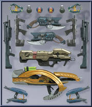 Halo Wars Weapons Pack Action Figure