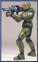 Master Chief (Spartan 117) from Halo 3 - Series 4 - Equipment Edition manufactured by McFarlane [Loose]