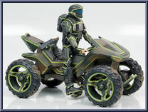 Mongoose (Includes ODST Rookie) Action Figure