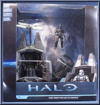 ODST Drop Pod with the Rookie from Halo 3 - Other manufactured by McFarlane [Front]