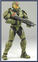 Red Team Leader / Master Chief Action Figure