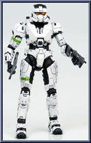 Spartan EOD (White) Action Figure