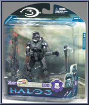 Spartan Soldier EOD (Steel) (GS) from Halo 3 - Series 3 - Multiplayer manufactured by McFarlane [Front]